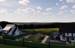 EXCLUSIVITATE! Teren autorizat, 1100 mp, utilitati, Salicea, comision 0