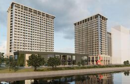 Apartament cu 2 camere, 52 mp, etajul 10  |Oxygen Residence 