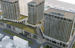 Apartament cu 2 camere, 52 mp, etajul 10  |Oxygen Residence 