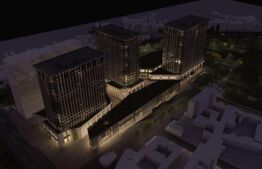 Apartament cu 2 camere, 52 mp, etajul 10  |Oxygen Residence 