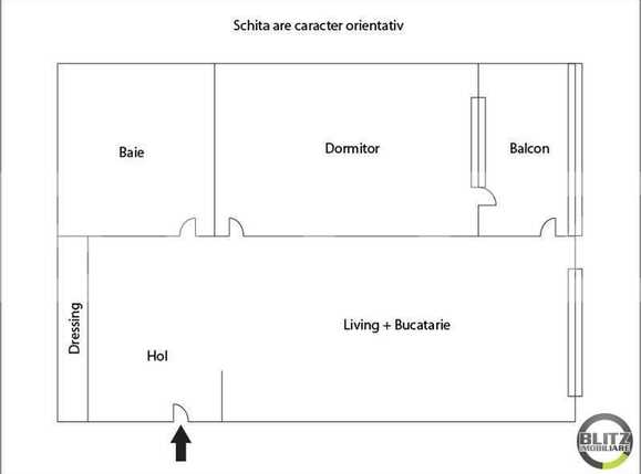 Apartament de vânzare 2 camere Floreşti - 17088AV | BLITZ Cluj-Napoca | Poza10