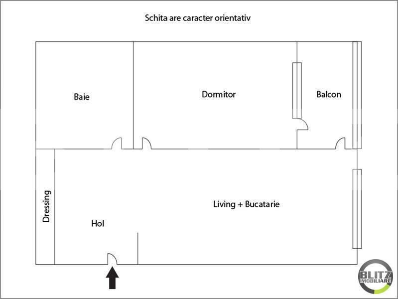 Apartament de vânzare 2 camere Floreşti - 17088AV | BLITZ Cluj-Napoca | Poza10