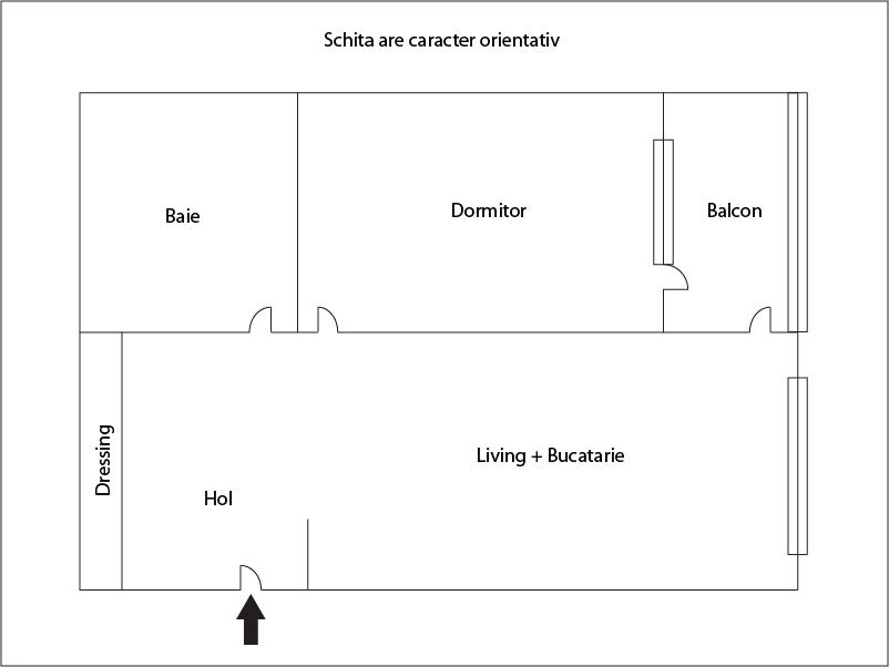 Apartament de vânzare 2 camere Floreşti - 17088AV | BLITZ Cluj-Napoca | Poza1