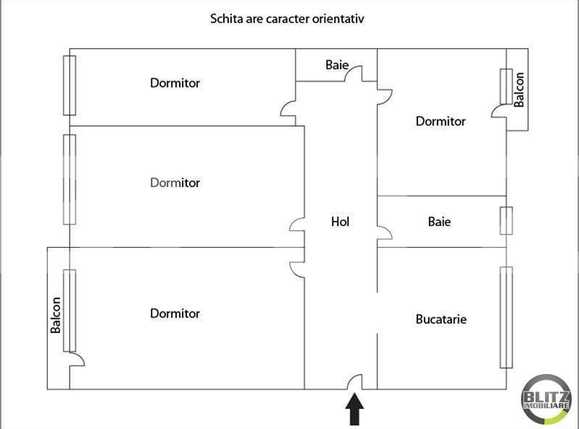 Apartament de vânzare 4 camere Marasti - 17090AV | BLITZ Cluj-Napoca | Poza11