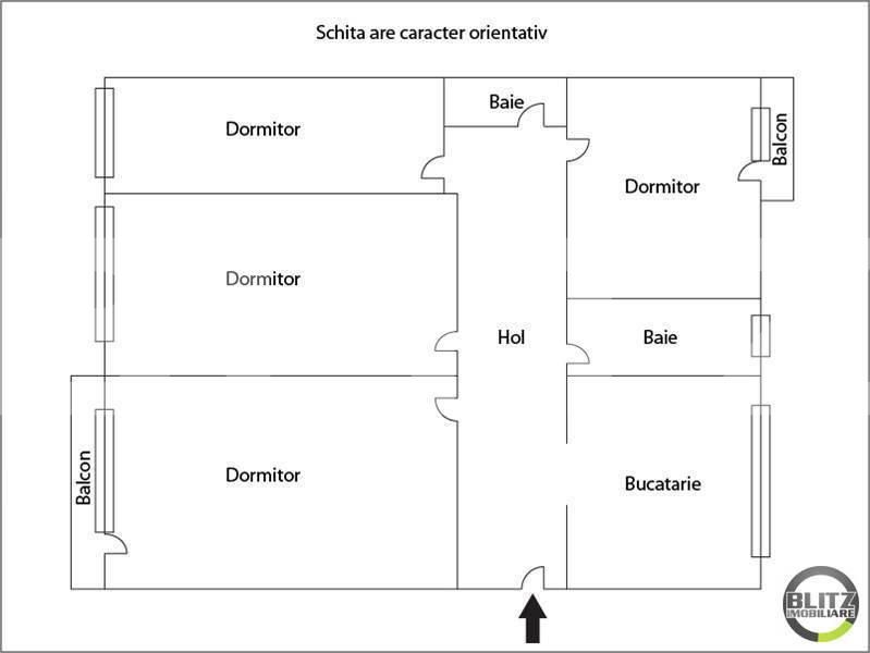 Apartament de vânzare 4 camere Marasti - 17090AV | BLITZ Cluj-Napoca | Poza11