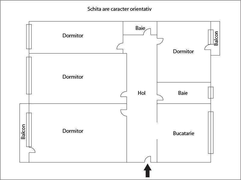 Apartament de vânzare 4 camere Marasti - 17090AV | BLITZ Cluj-Napoca | Poza1