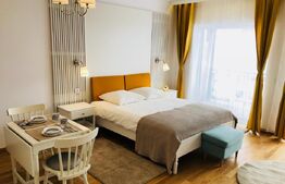 Garsonieră modernă, 35 mp, cu vedere spre Tâmpa – gata de mutare!