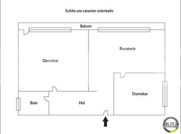 Apartament de vânzare 2 camere Floreşti - 17094AV | BLITZ Cluj-Napoca | Poza10