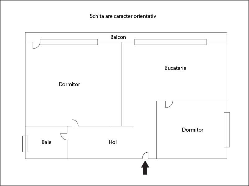 Apartament de vânzare 2 camere Floreşti - 17094AV | BLITZ Cluj-Napoca | Poza1