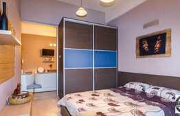 Vanzare apartament 3 camere, 55 mp, complet mobilat, boxa subsol, Piata 1 Mai