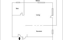 Apartament 2 camere, finisat modern, 58 mp, zona Valea Garbaului