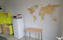 Garsoniera, 32 mp, imobil nou, mobilat modern, zona strazii Fabricii de Zahar