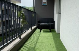 Apartament cu 3 camere, terasa de 15 mp, parcare subterana, zona Terra