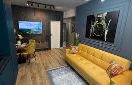 Apartament cu 3 camere, terasa de 15 mp, parcare subterana, zona Terra