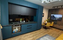 Apartament cu 3 camere, terasa de 15 mp, parcare subterana, zona Terra