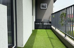 Apartament cu 3 camere, terasa de 15 mp, parcare subterana, zona Terra