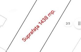 Teren intravilan  contruibil in Rascruci