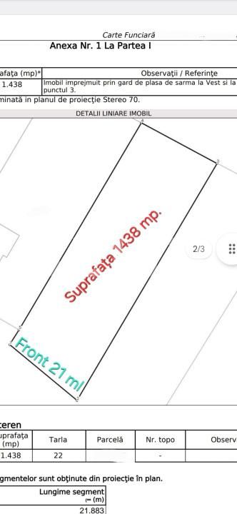 Teren de vânzare Răscruci - 171055TV | BLITZ Cluj-Napoca | Poza2