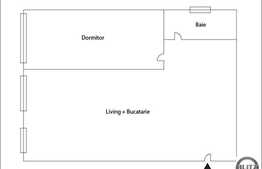 Apartament de vanzare cu 2 camere, 51 mp! Zona Terra!