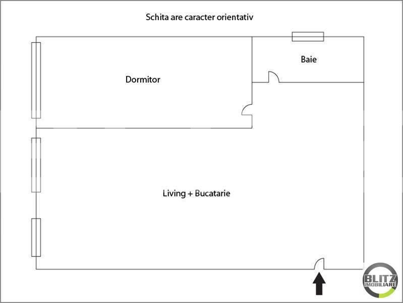 Apartament de vânzare 2 camere Floreşti - 17106AV | BLITZ Cluj-Napoca | Poza7