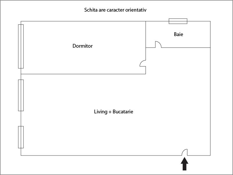 Apartament de vânzare 2 camere Floreşti - 17106AV | BLITZ Cluj-Napoca | Poza1