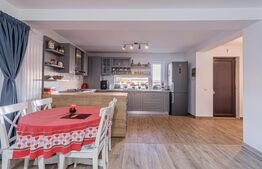 Casa moderna 3camere si mansarda amenajata in zona linistita Tarlungeni