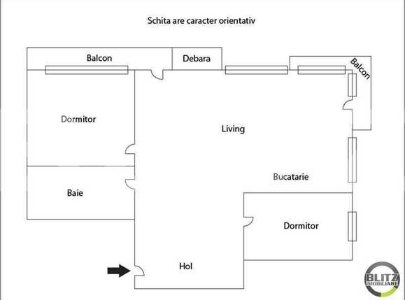 Apartament de vânzare 3 camere Floreşti - 17107AV | BLITZ Cluj-Napoca | Poza10