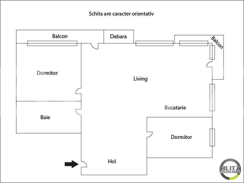 Apartament de vânzare 3 camere Floreşti - 17107AV | BLITZ Cluj-Napoca | Poza10