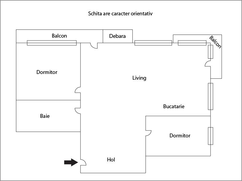 Apartament de vânzare 3 camere Floreşti - 17107AV | BLITZ Cluj-Napoca | Poza1