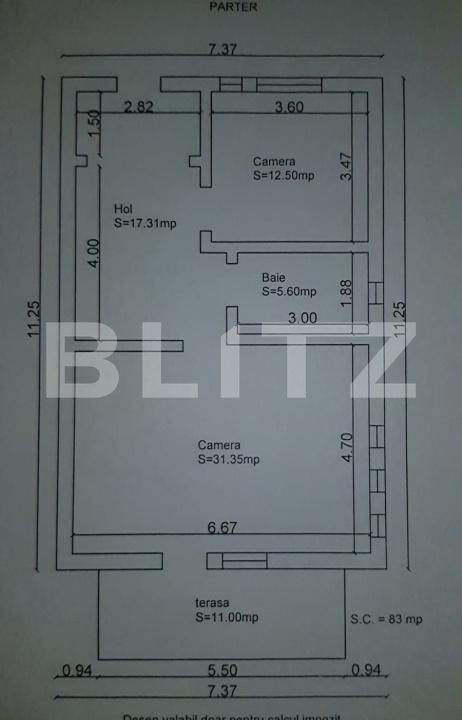 Casa de vânzare 6 camere Andrei Mureşanu - 171096CV | BLITZ Cluj-Napoca | Poza11