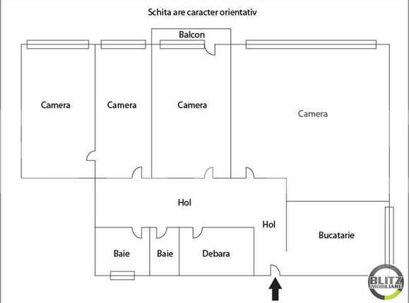 Apartament de vânzare 4 camere Manastur - 17111AV | BLITZ Cluj-Napoca | Poza10