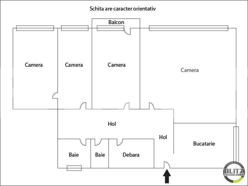 Apartament de vânzare 4 camere Manastur - 17111AV | BLITZ Cluj-Napoca | Poza10