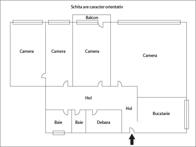 Apartament de vânzare 4 camere Manastur - 17111AV | BLITZ Cluj-Napoca | Poza1