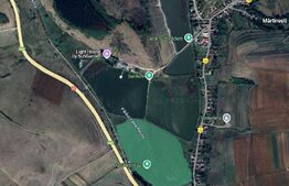 Teren extravilan de vanzare, 2680 mp, zona Lacuri Martinesti.