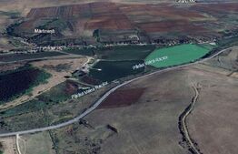 Teren extravilan de vanzare, 2680 mp, zona Lacuri Martinesti.