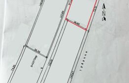 Teren extravilan de vanzare, 2680 mp, zona Lacuri Martinesti.