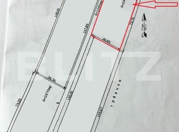 Teren de vânzare Mărtineşti - 171127TV | BLITZ Cluj-Napoca | Poza4