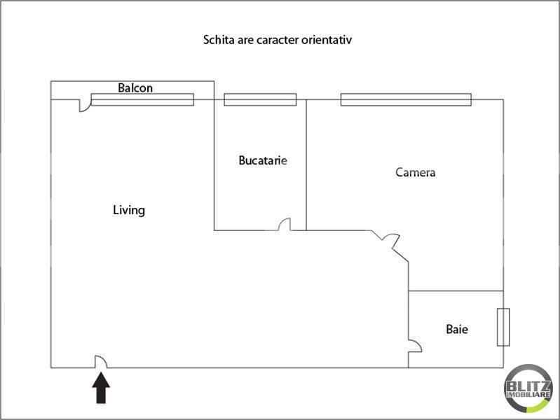 Apartament de vânzare 2 camere Floreşti - 17113AV | BLITZ Cluj-Napoca | Poza10