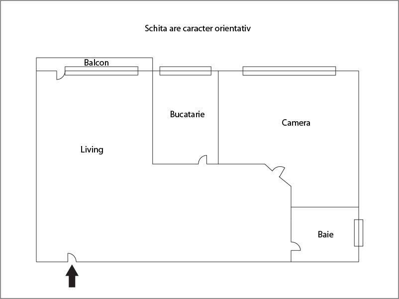 Apartament de vânzare 2 camere Floreşti - 17113AV | BLITZ Cluj-Napoca | Poza1