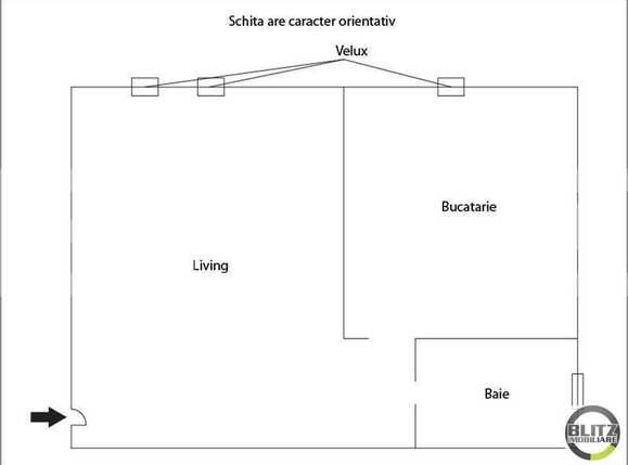 Garsonieră de vânzare Floreşti - 17114AV | BLITZ Cluj-Napoca | Poza7