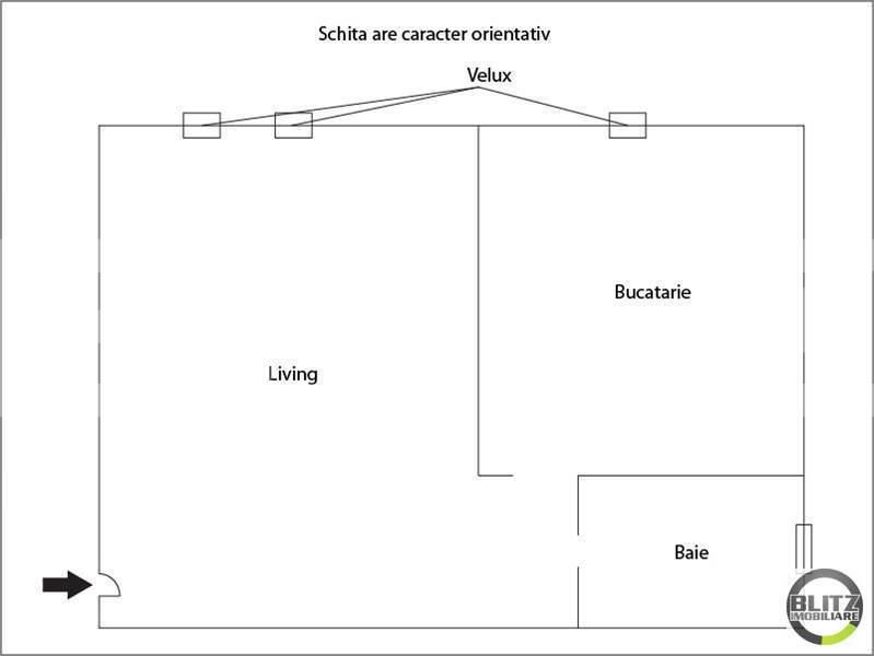 Garsonieră de vânzare Floreşti - 17114AV | BLITZ Cluj-Napoca | Poza7