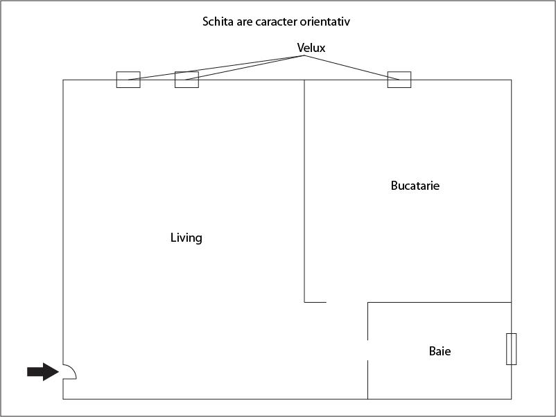 Garsonieră de vânzare Floreşti - 17114AV | BLITZ Cluj-Napoca | Poza1