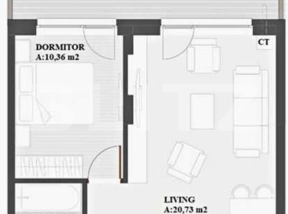 Apartament de vânzare 2 camere Floreşti - 171171AV | BLITZ Cluj-Napoca | Poza6