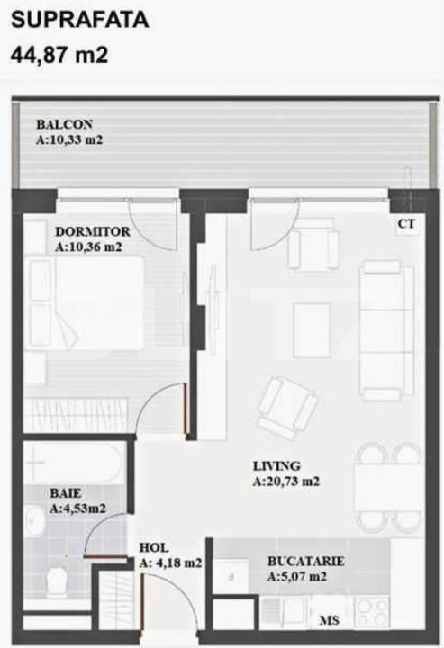 Apartament de vânzare 2 camere Floreşti - 171171AV | BLITZ Cluj-Napoca | Poza6