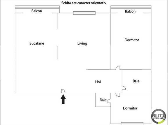 Apartament de vânzare 3 camere Marasti - 17121AV | BLITZ Cluj-Napoca | Poza14