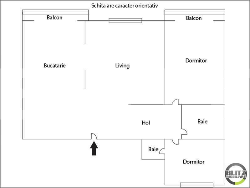 Apartament de vânzare 3 camere Marasti - 17121AV | BLITZ Cluj-Napoca | Poza14