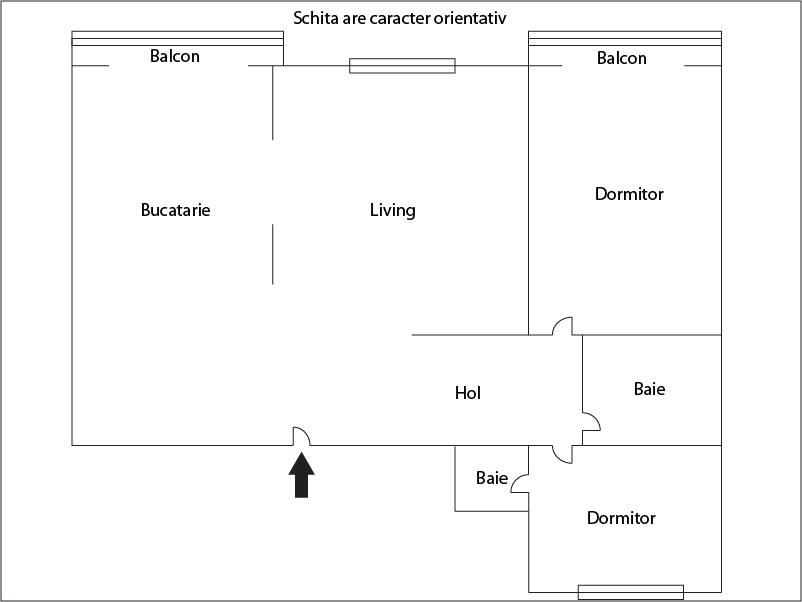 Apartament de vânzare 3 camere Marasti - 17121AV | BLITZ Cluj-Napoca | Poza1