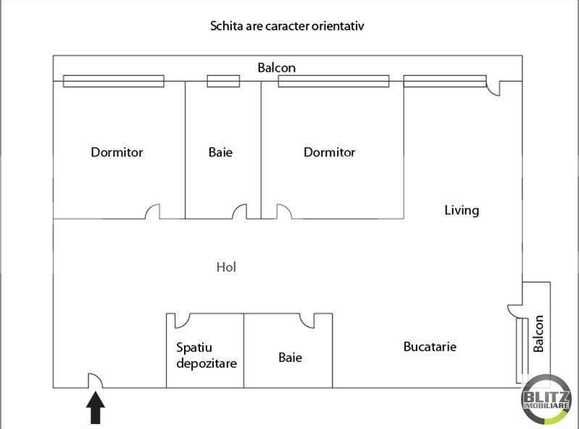 Apartament de vânzare 3 camere Floreşti - 17124AV | BLITZ Cluj-Napoca | Poza10