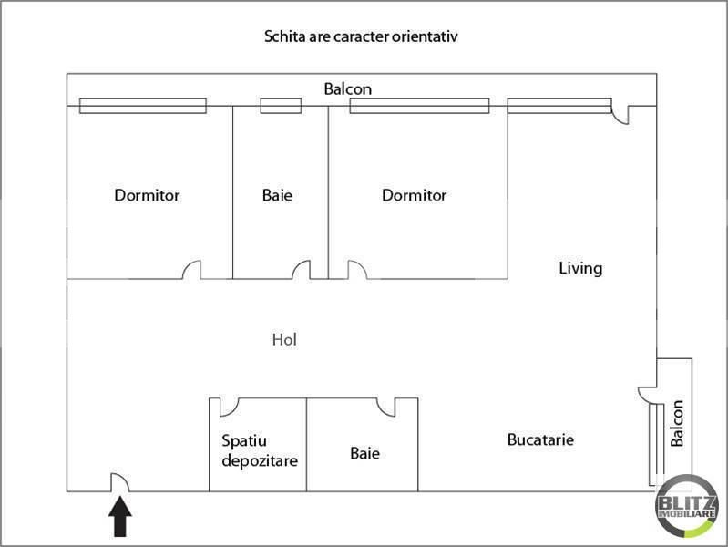 Apartament de vânzare 3 camere Floreşti - 17124AV | BLITZ Cluj-Napoca | Poza10