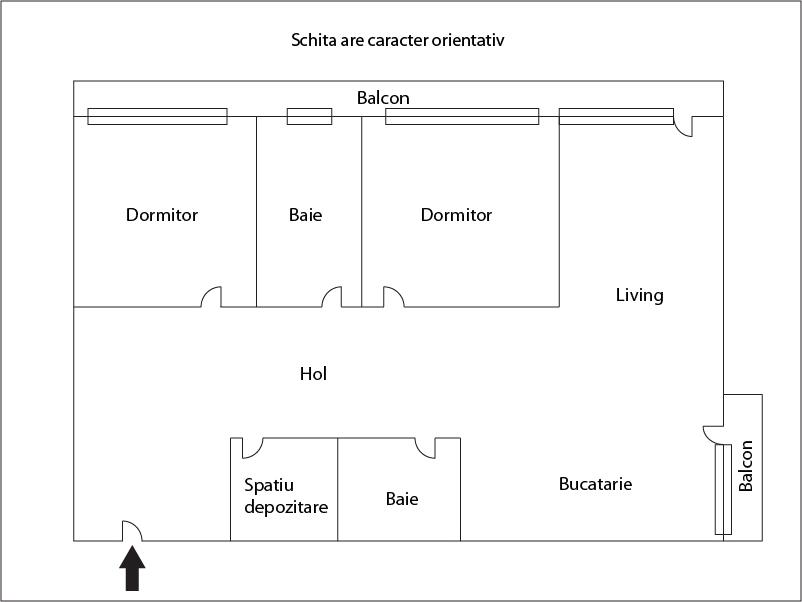 Apartament de vânzare 3 camere Floreşti - 17124AV | BLITZ Cluj-Napoca | Poza1